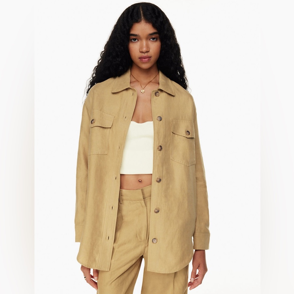 Aritzia Shirt Jacket